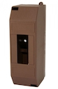 Бокс КМПн 1/2 для наружной  установки IP20  "ЭКО" (бук) инд. штрихкод TDM
